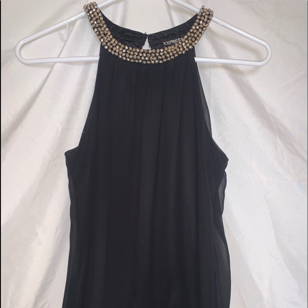 Jewel collar halter tank